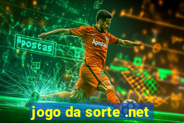 jogo da sorte .net